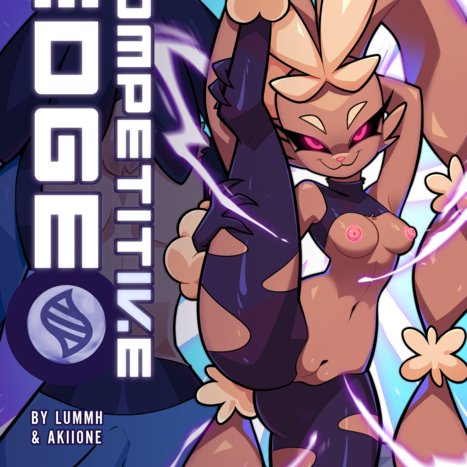 Competitive Edge Porn comic Cartoon porn comics on Pokemon