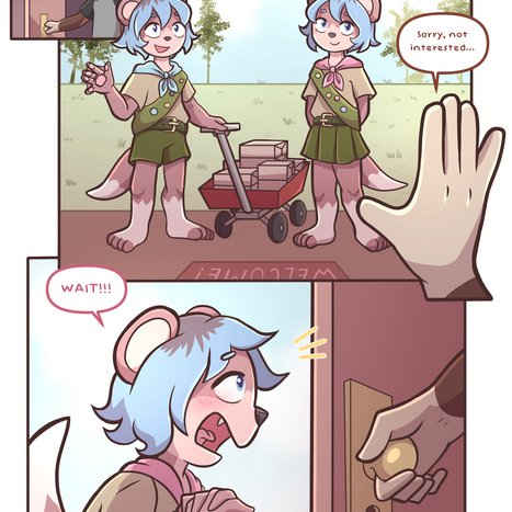 Cookie Crunch Porn comic Cartoon porn comics on Furry