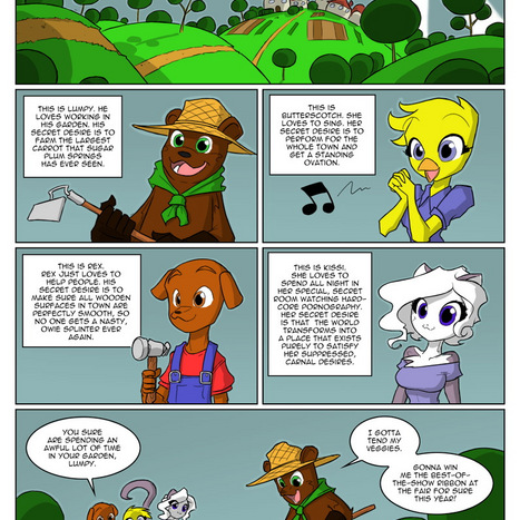 Corruption of Kissi Porn comic Cartoon porn comics on Furry