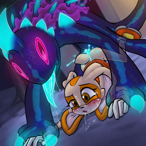 Cream's Nightmare Porn comic Cartoon porn comics on Sonic the Hedgehog Rule 34