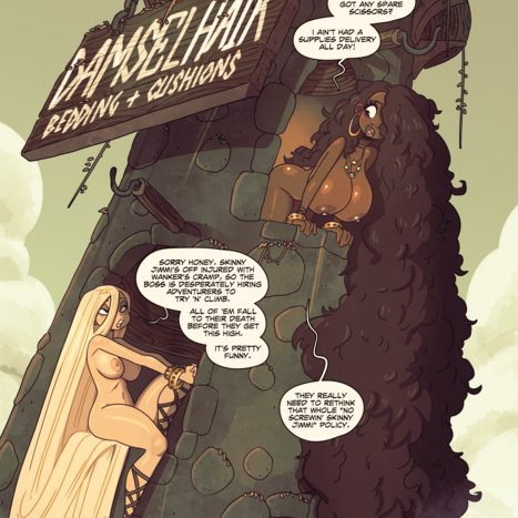 Damsel Hair Porn comic Cartoon porn comics on Others