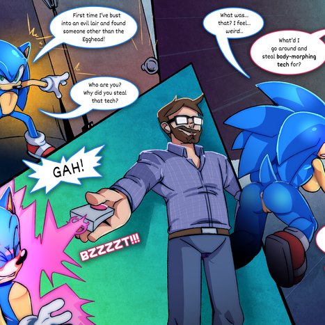 Dastardly Plan Porn comic Cartoon porn comics on Sonic the Hedgehog