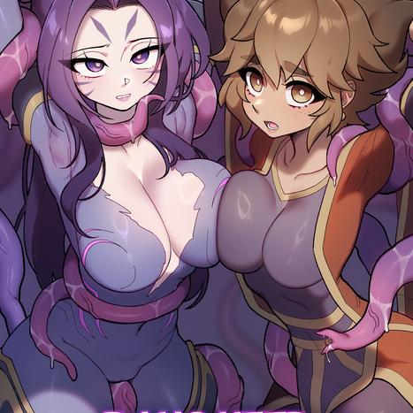 Daughter of the Void 2 Porn comic Cartoon porn comics on League of Legends