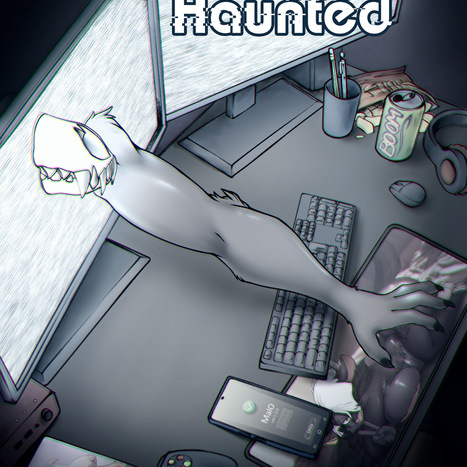 Digitally Haunted Porn comic Cartoon porn comics on The SCP Foundation