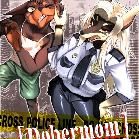 Dobermom Porn comic Cartoon porn comics on Furry
