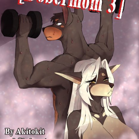 Dobermom 3 Porn comic Cartoon porn comics on Furry