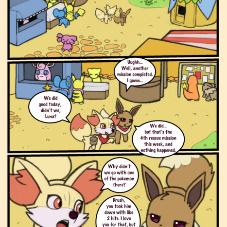 Down in to the dungeon Porn comic Cartoon porn comics on Pokemon