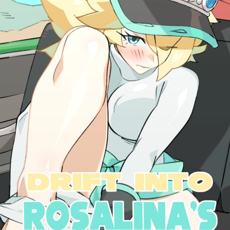 Drift into Rosalina&#039;s Galaxy Porn comic Cartoon porn comics on Super Mario