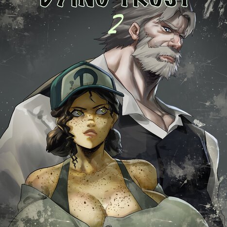Dying Trust 2 Porn comic Cartoon porn comics on The Walking Dead