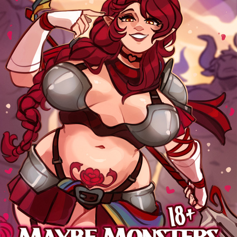 Ethyn - Maybe monsters can handle me Porn comic Cartoon porn comics on Others