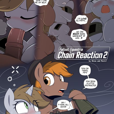 Fallout Equestria: Chain Reaction 2 Porn comic Cartoon porn comics on My Little Pony: Friendship is Magic