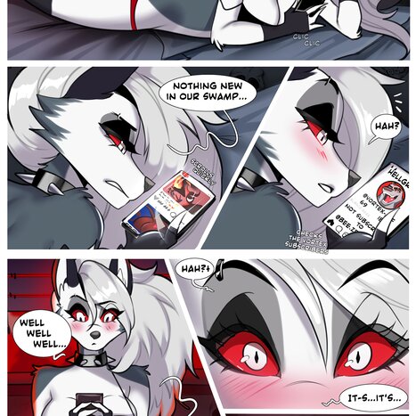 Fan Comic With Loona Porn comic Cartoon porn comics on Helluva Boss