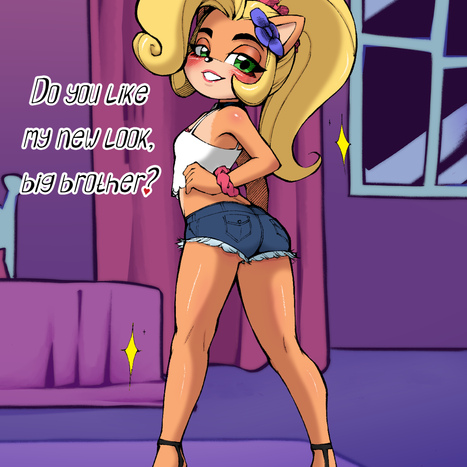 Forbidden Love Porn comic Cartoon porn comics on Crash Bandicoot