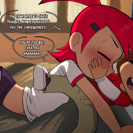 Frankie and Mac - Goth Reaper Porn comic Cartoon porn comics on Fosters Home