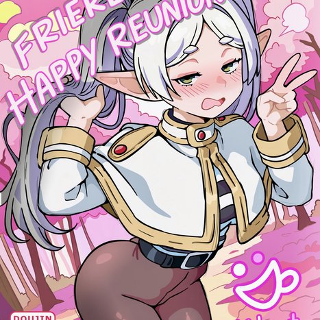 Frieren’s Happy Reunion Porn comic Cartoon porn comics on Frieren: Beyond Journey&#039;s End