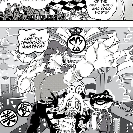 Furry Fight Chronicles 31 - 40 Porn comic Cartoon porn comics on Furry