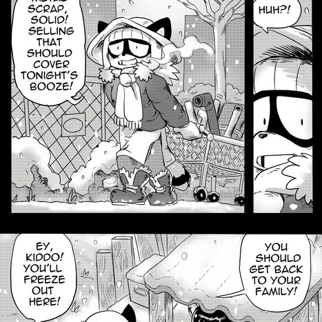 Furry Fight Chronicles 41 - 50 Porn comic Cartoon porn comics on Furry