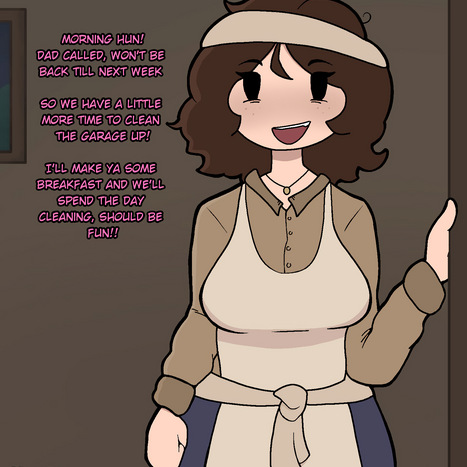 Garage Mom Porn comic Cartoon porn comics on Others