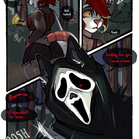 Ghostface Porn comic Cartoon porn comics on Furry
