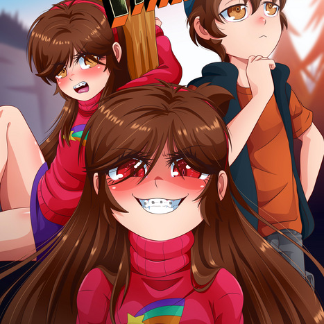 Gravity Fake Porn comic Cartoon porn comics on Gravity Falls