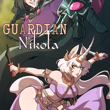Guardian Nikola 1 Porn comic Cartoon porn comics on Others