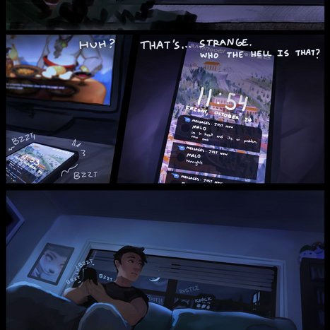 Happy Mal0ween! Porn comic Cartoon porn comics on The SCP Foundation