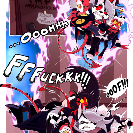 Hellbound Porn comic Cartoon porn comics on Helluva Boss