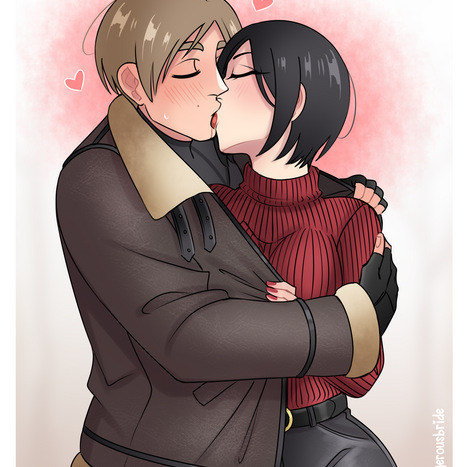 Her irresistible rookie 2 Porn comic Cartoon porn comics on Resident Evil