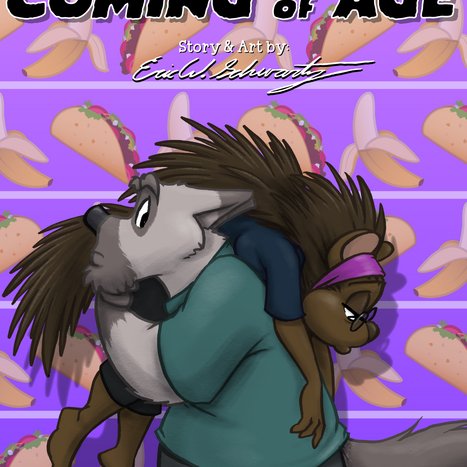 Holly &amp; Doug: Coming of Age Porn comic Cartoon porn comics on Furry