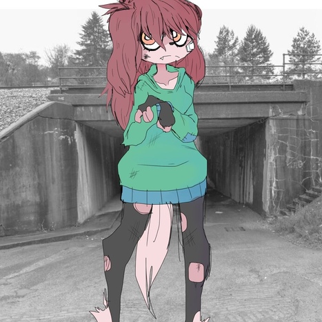 Homeless Dog Porn comic Cartoon porn comics on Furry