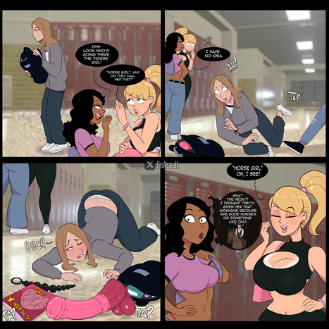 Horse-GIRL Porn comic Cartoon porn comics on Others