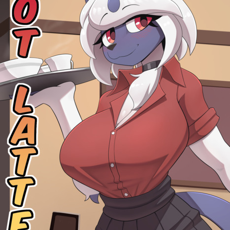 Hot Latte Porn comic Cartoon porn comics on Pokemon