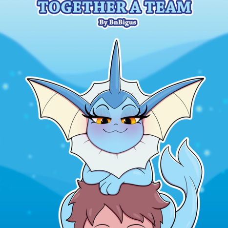 I'm Putting Together a Team Porn comic Cartoon porn comics on Pokemon
