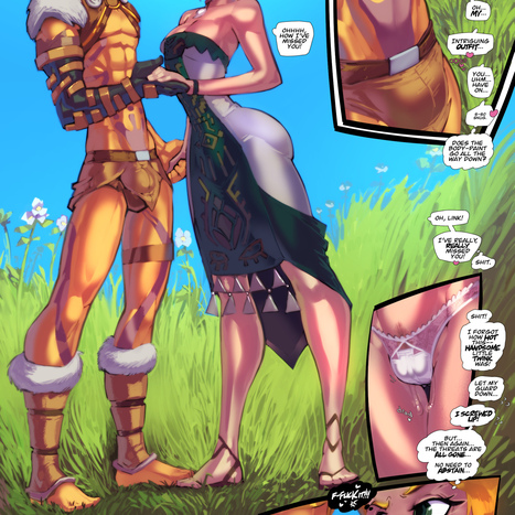 I Seduced My Adorable Little Big-Dicked-Linkie!!! Porn comic Cartoon porn comics on The Legend of Zelda