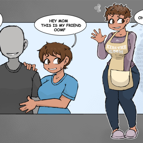 Its a Gut Feeling Porn comic Cartoon porn comics on Others