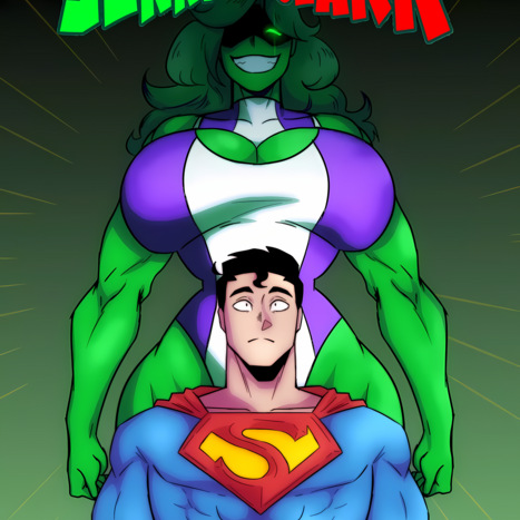 Jenny &amp; Clark: My Sexual Adventures with Superman Porn comic Cartoon porn comics on Marvel