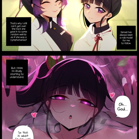 Kanao Tsuyuri Porn comic Cartoon porn comics on Demon Slayer