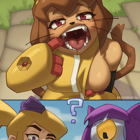 Kit's Distraction Porn comic Cartoon porn comics on Gameoverse