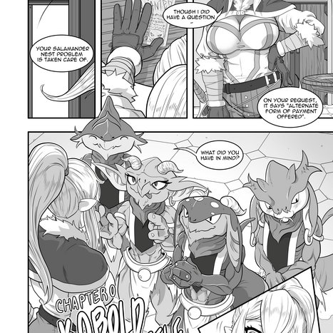 Kobold Kerfuffle Porn comic Cartoon porn comics on Others