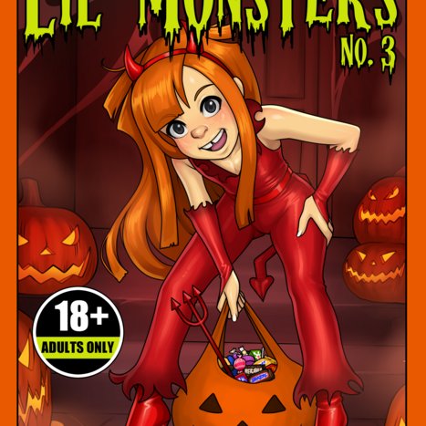 Lil&#039; Monsters 3 Porn comic Cartoon porn comics on Twelve Forever