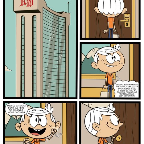 Lincoln x Alisa Porn comic Cartoon porn comics on The Loud House