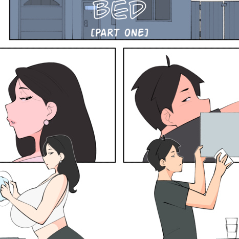 Lisa &amp; James: Breaking Bed 1-2 Porn comic Cartoon porn comics on Others