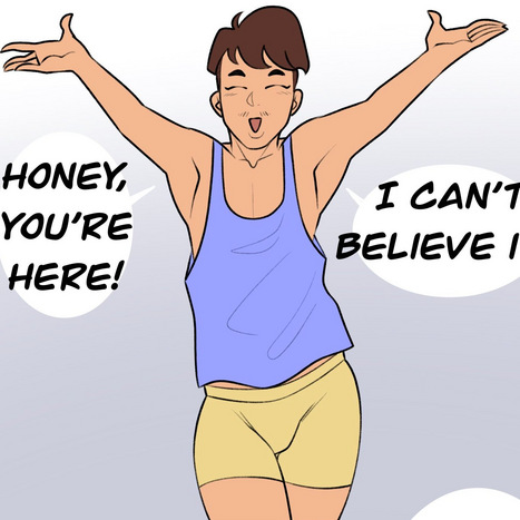 Lisa and James: The Week After Porn comic Cartoon porn comics on Others