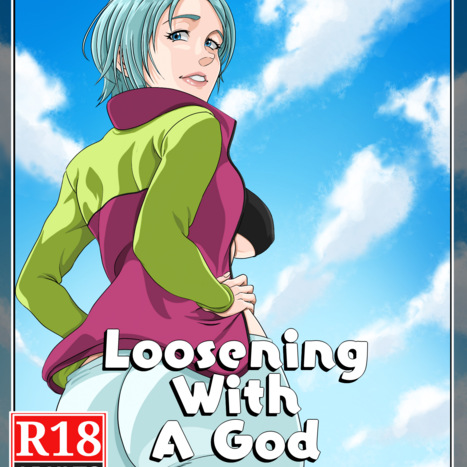 Loosening With a God Porn comic Cartoon porn comics on Dragon Ball Z