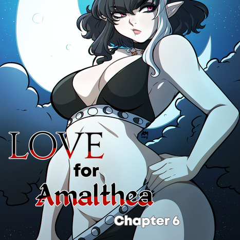 Love for Amalthea 6 Porn comic Cartoon porn comics on Others