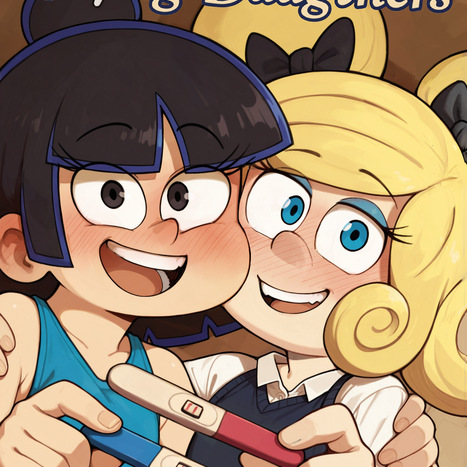 Loving Daughters Porn comic Cartoon porn comics on The Loud House