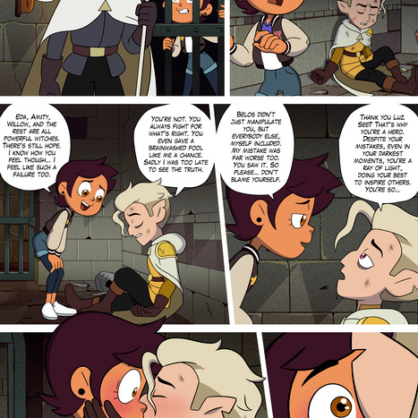 Luz x Hunter Porn comic Cartoon porn comics on The Owl House
