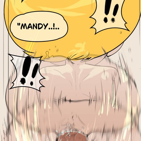 Mandy Porn comic Cartoon porn comics on The Grim Adventures of Billy and Mandy