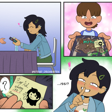 Marcy's S - Stradivarius Porn comic Cartoon porn comics on Amphibia