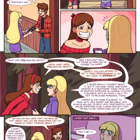 Matchmaking Mishaps Porn comic Cartoon porn comics on Gravity Falls
